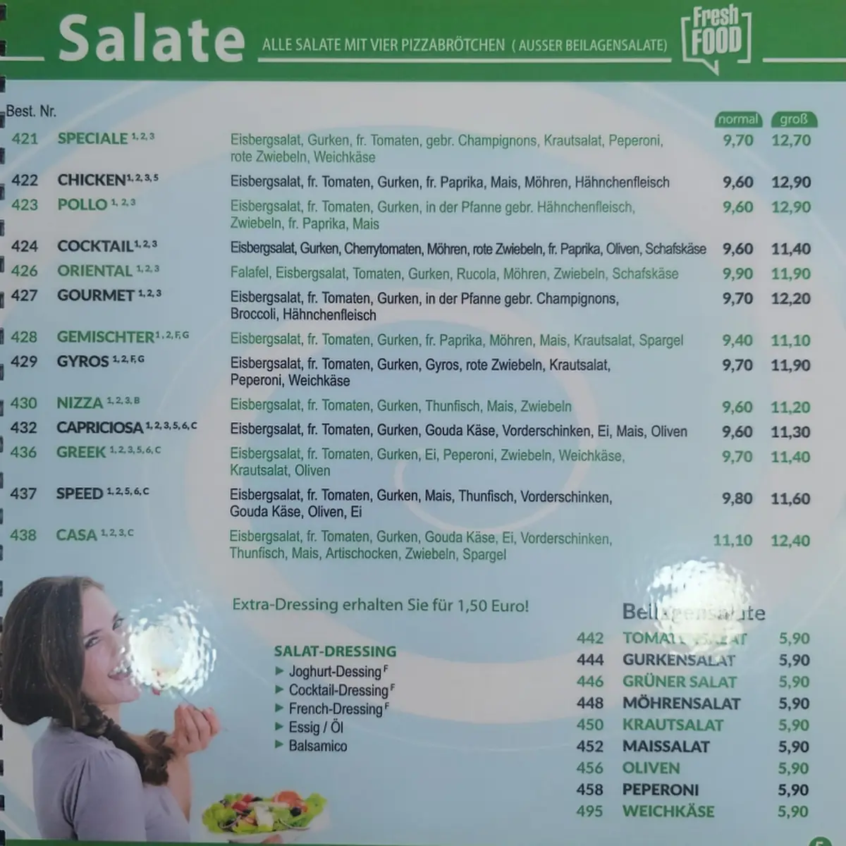 Speisekarte photo 3