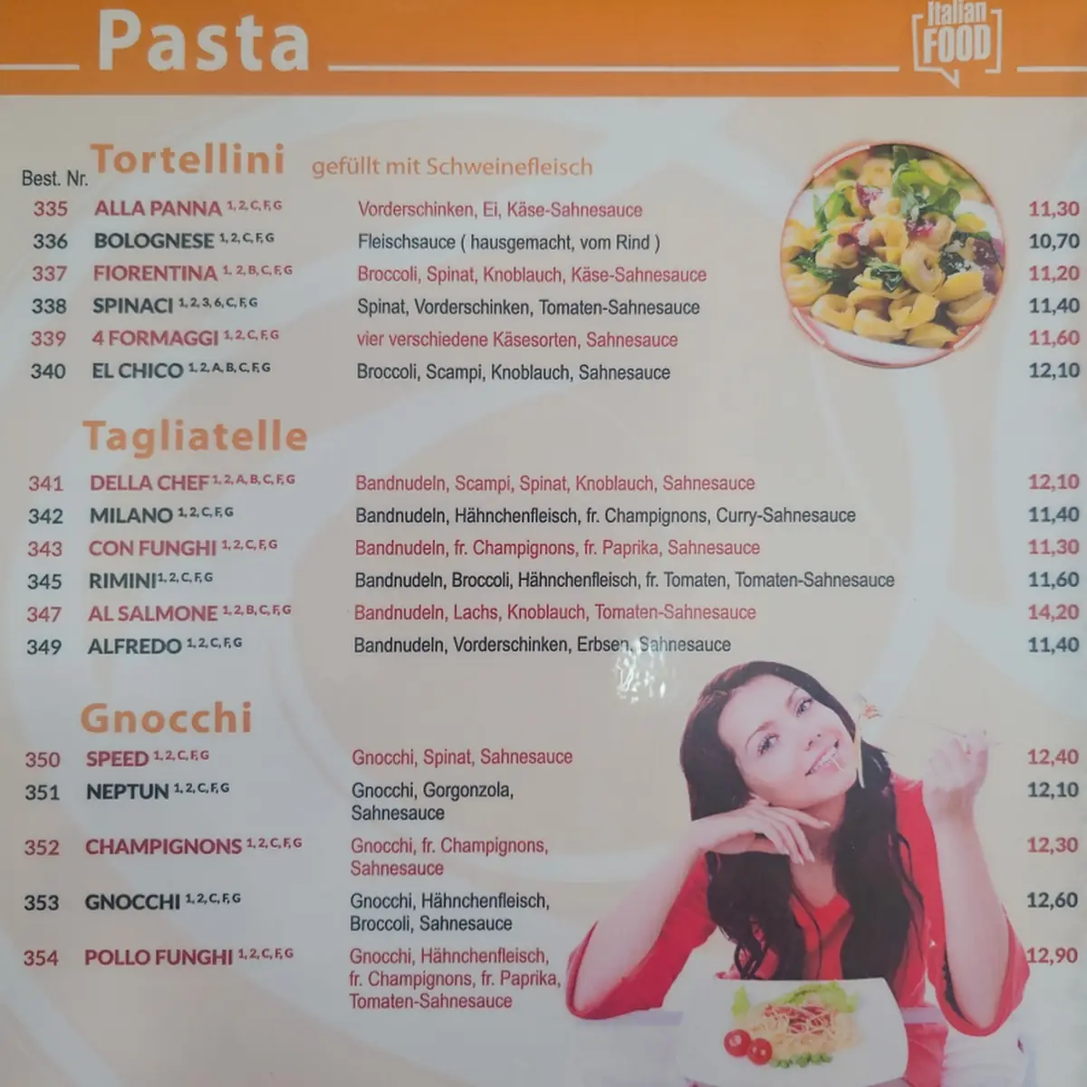 Speisekarte photo 4