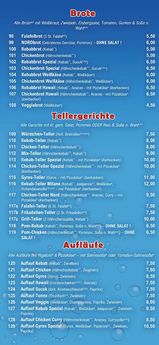 Speisekarte photo 3