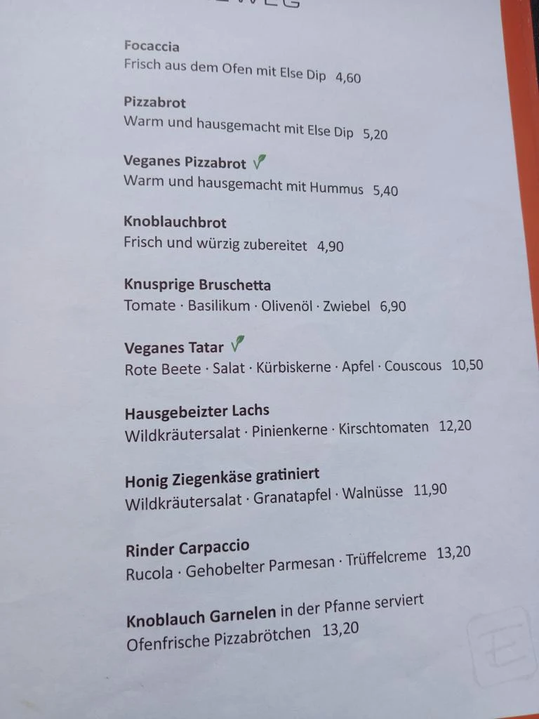 Speisekarte photo 8