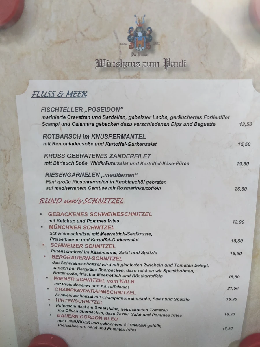 Speisekarte photo 8