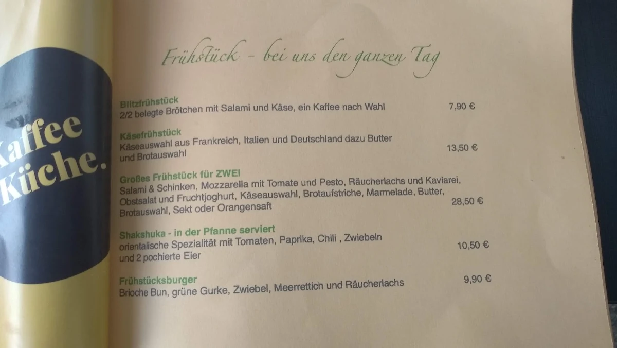 Speisekarte photo 3