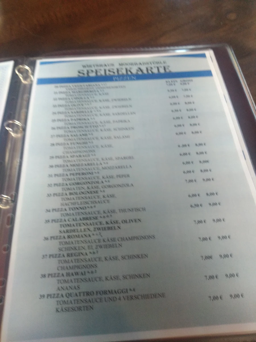 Speisekarte photo 6