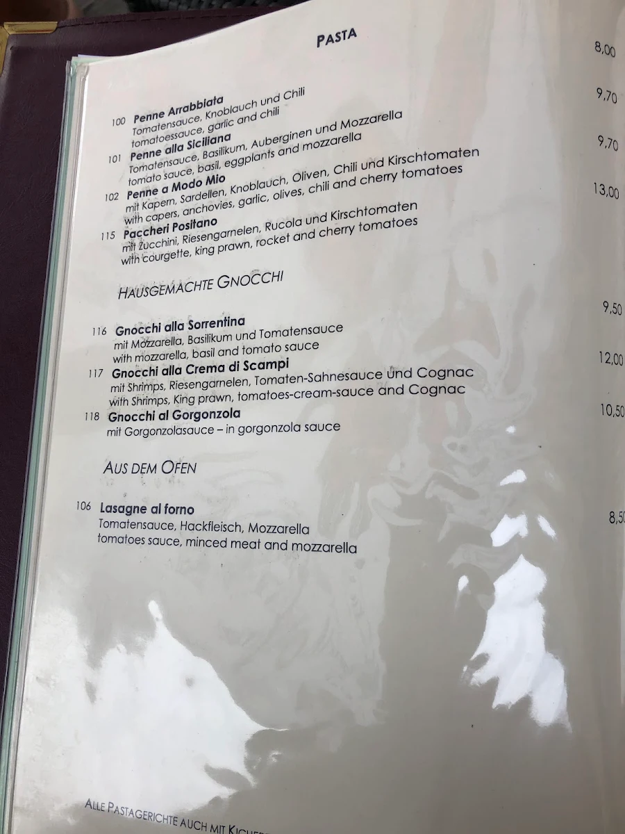 Speisekarte photo 8