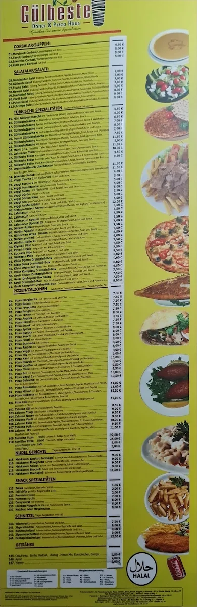 Speisekarte photo 3