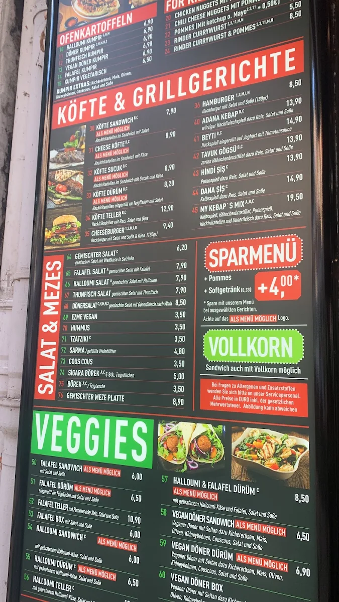 Speisekarte photo 3