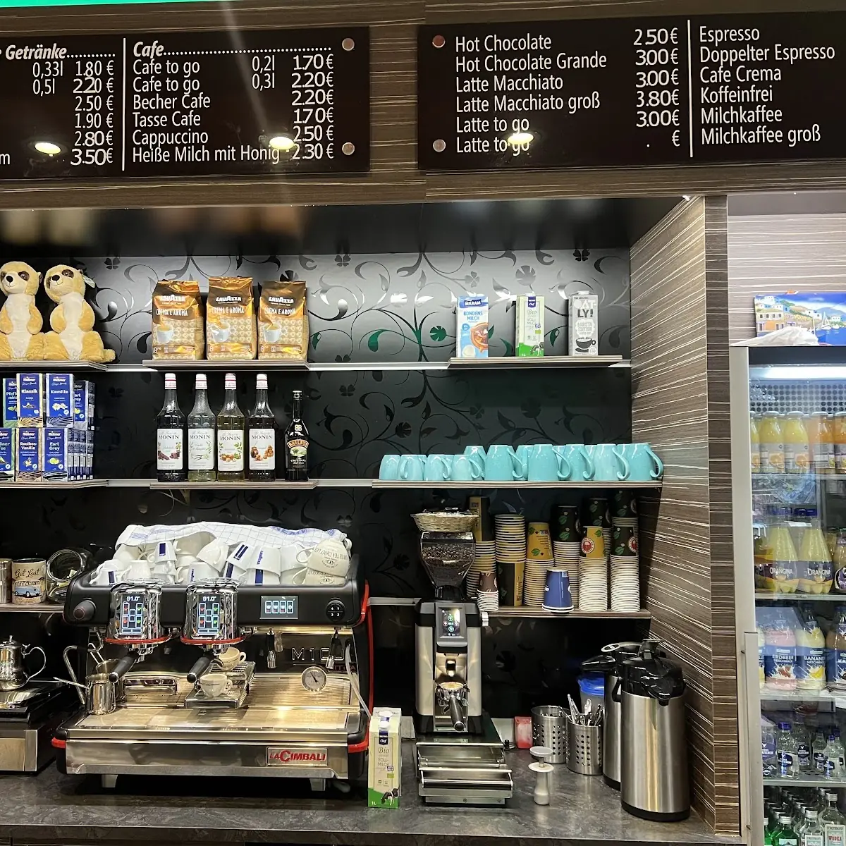 Messe Café - Messe Kiosk Titelbild