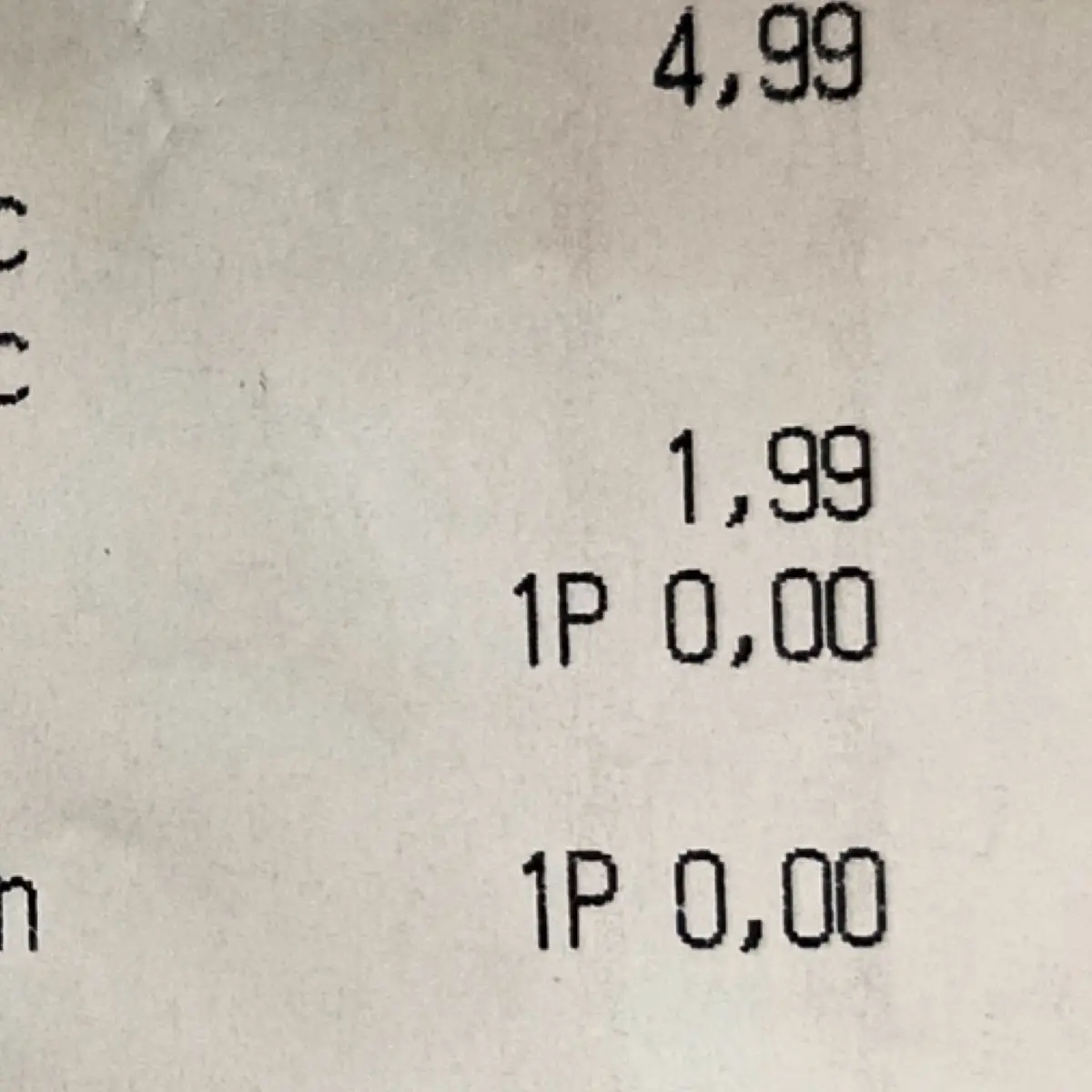 Speisekarte, McDonald's