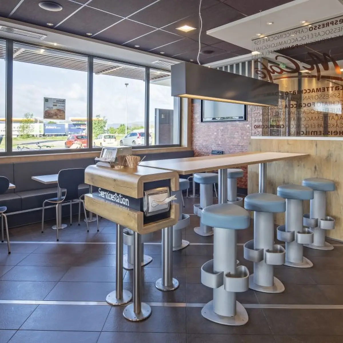 Atmosphäre, McDonald's