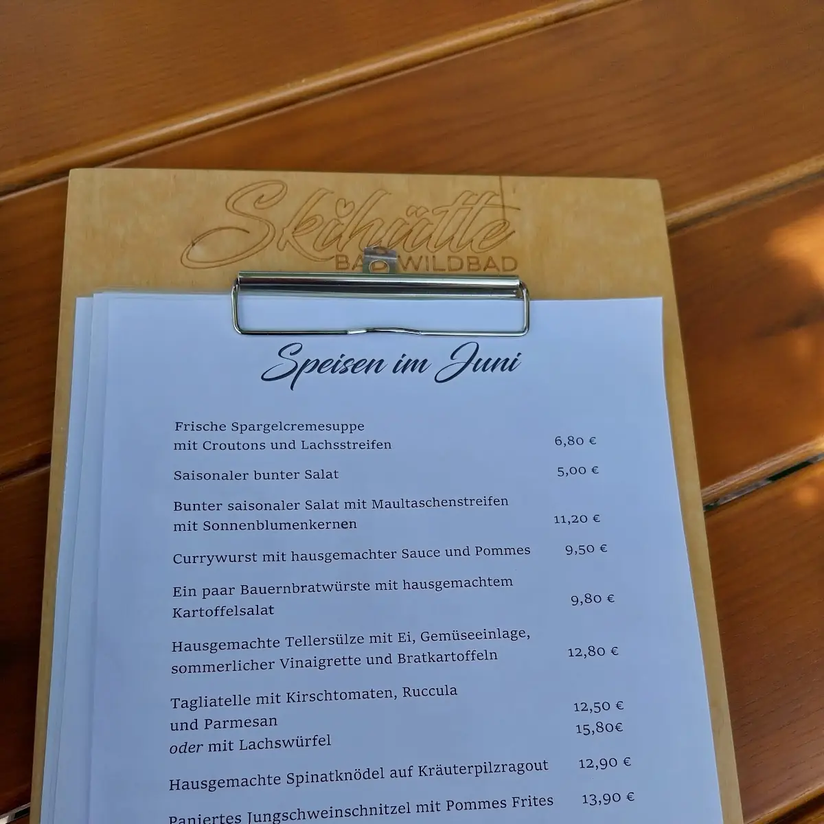 Speisekarte photo 8