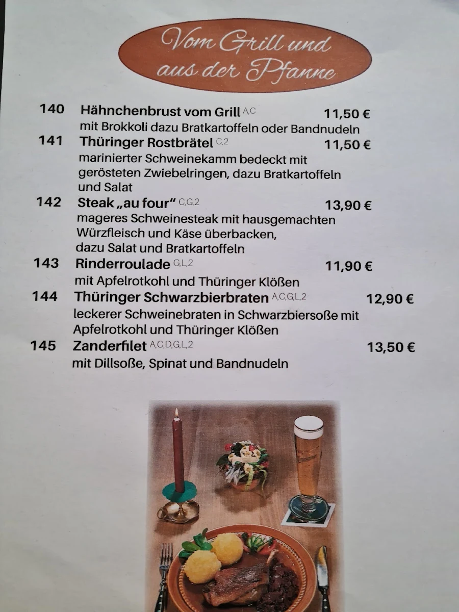 Speisekarte photo 7