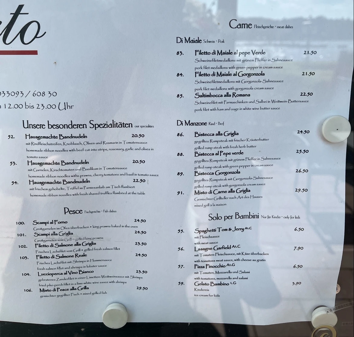 Speisekarte photo 5
