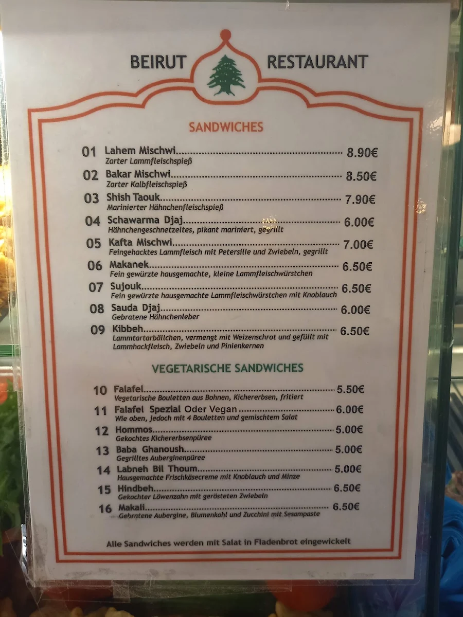 Speisekarte photo 9