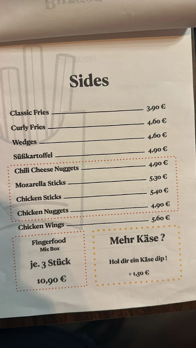 Speisekarte photo 4