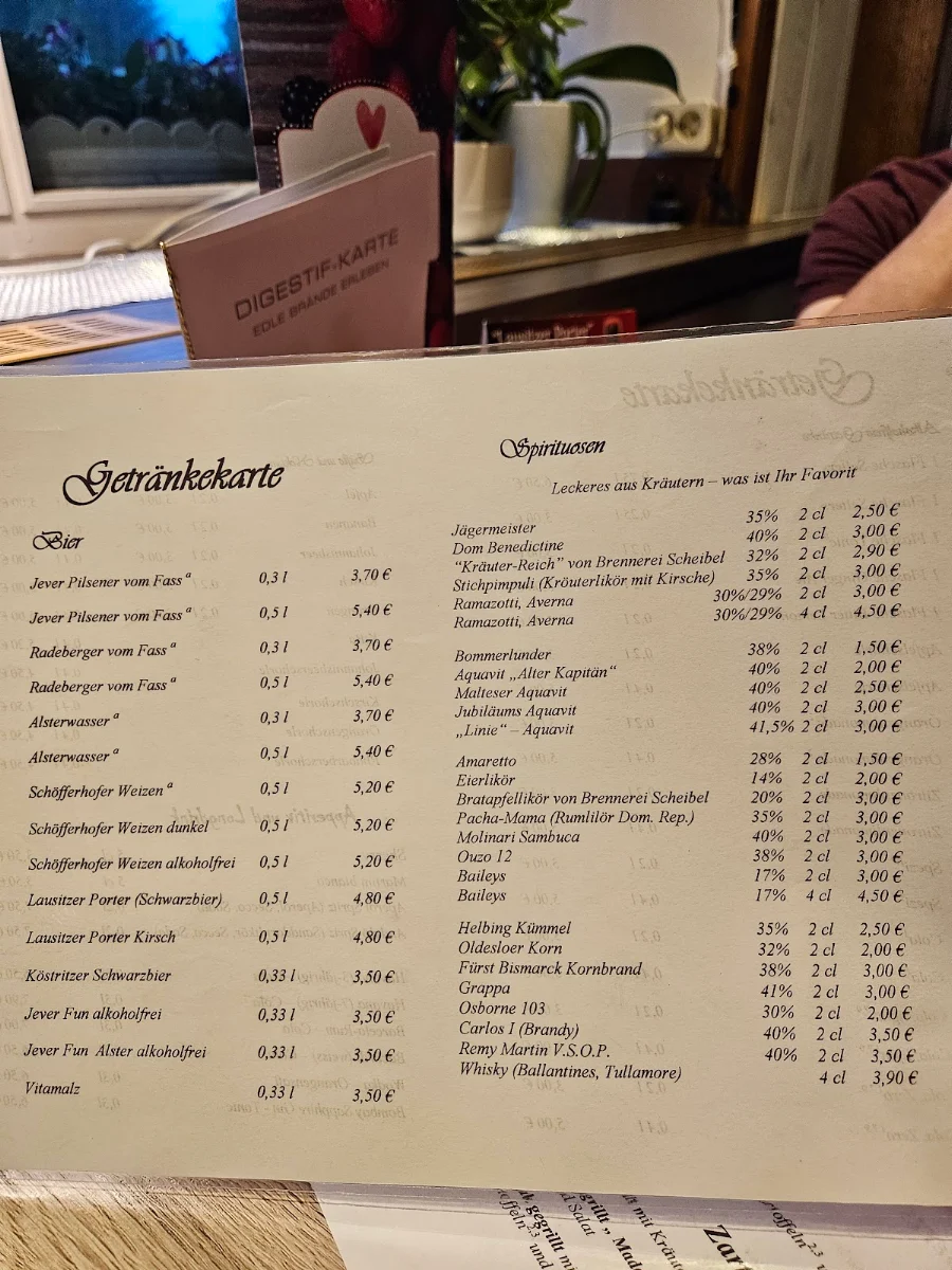 Speisekarte photo 3