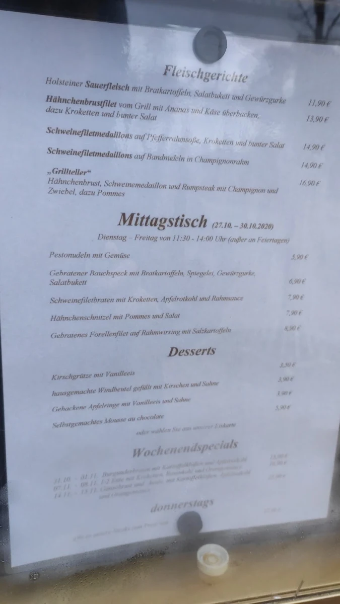 Speisekarte photo 4