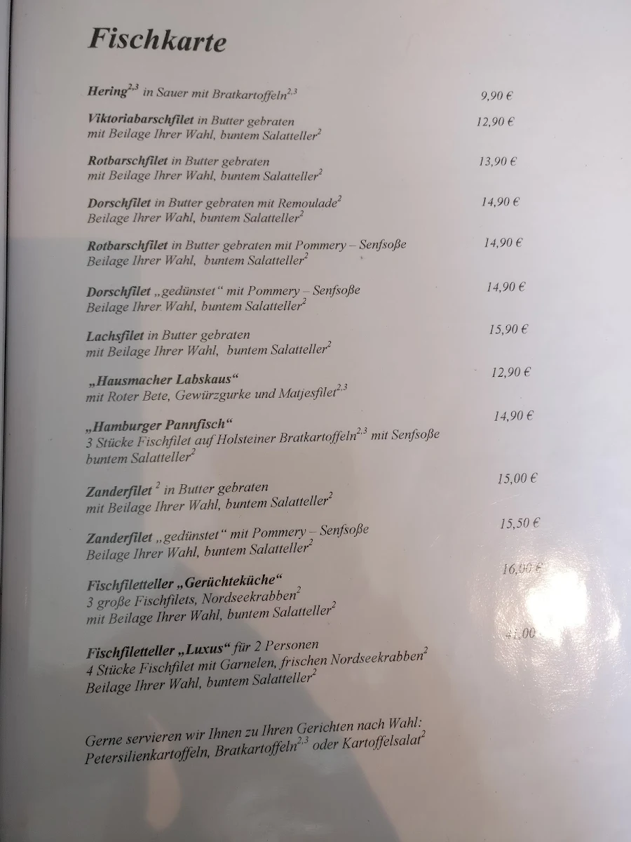 Speisekarte photo 6