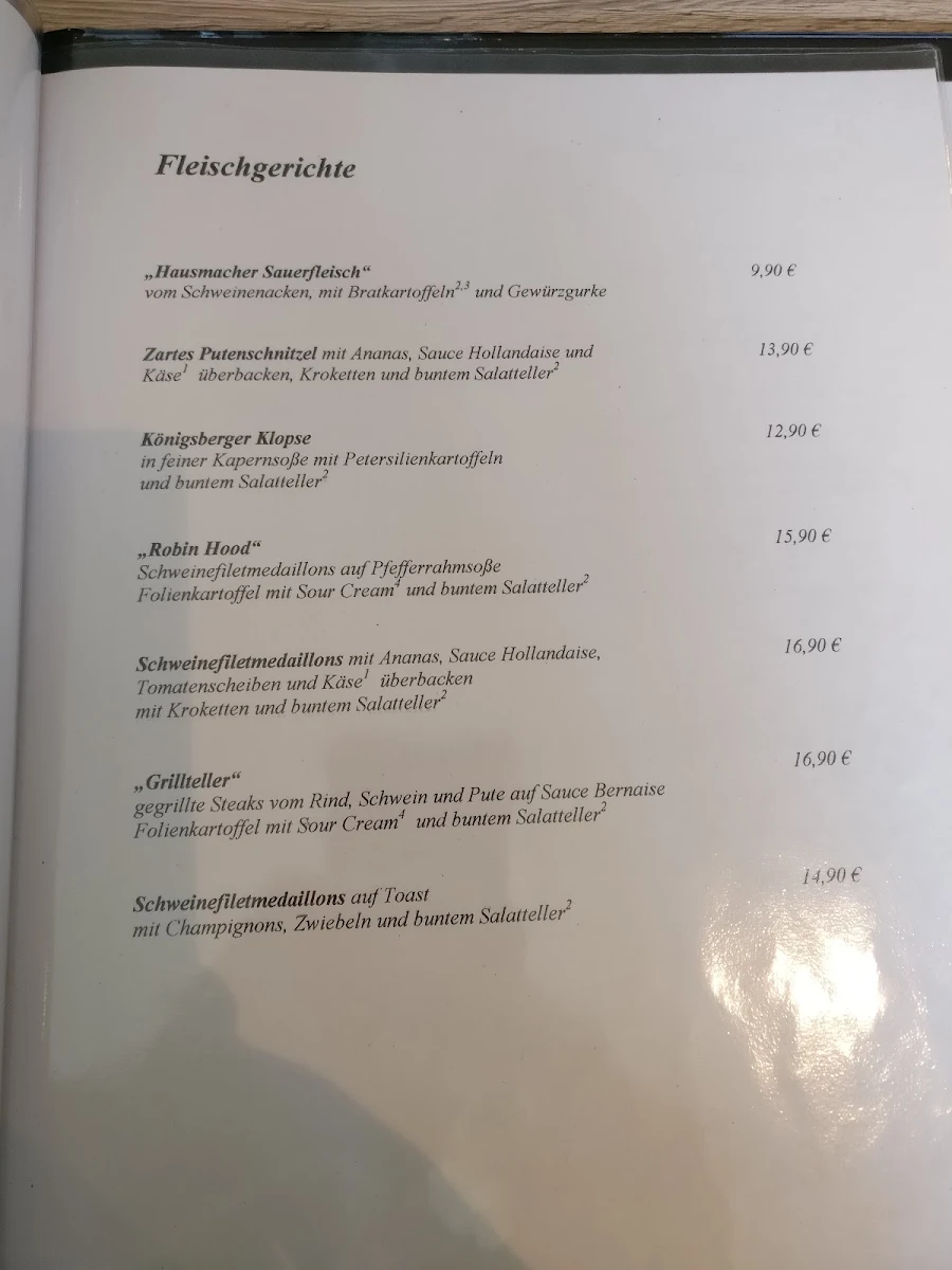 Speisekarte photo 7