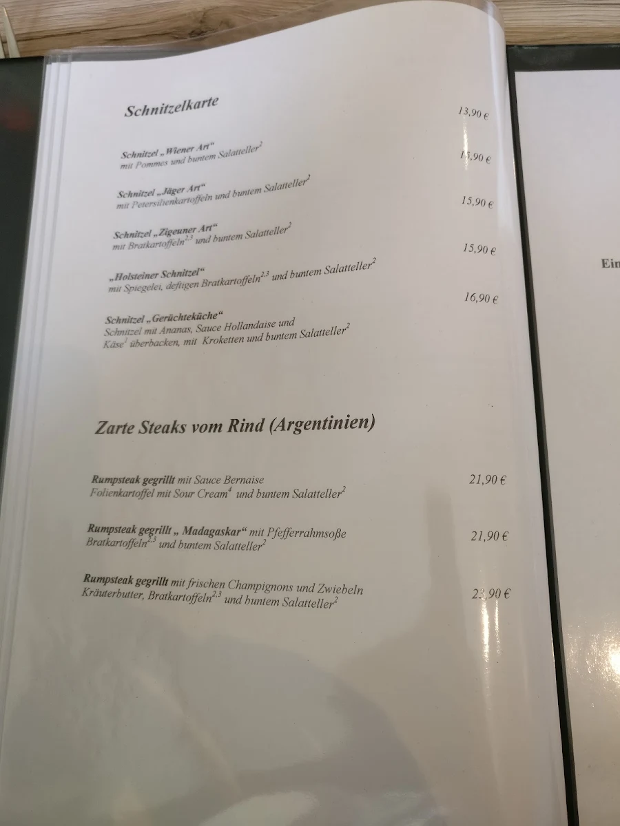 Speisekarte photo 9