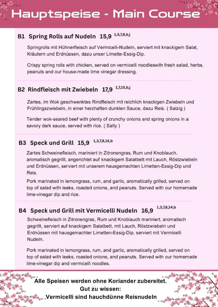 Speisekarte photo 10