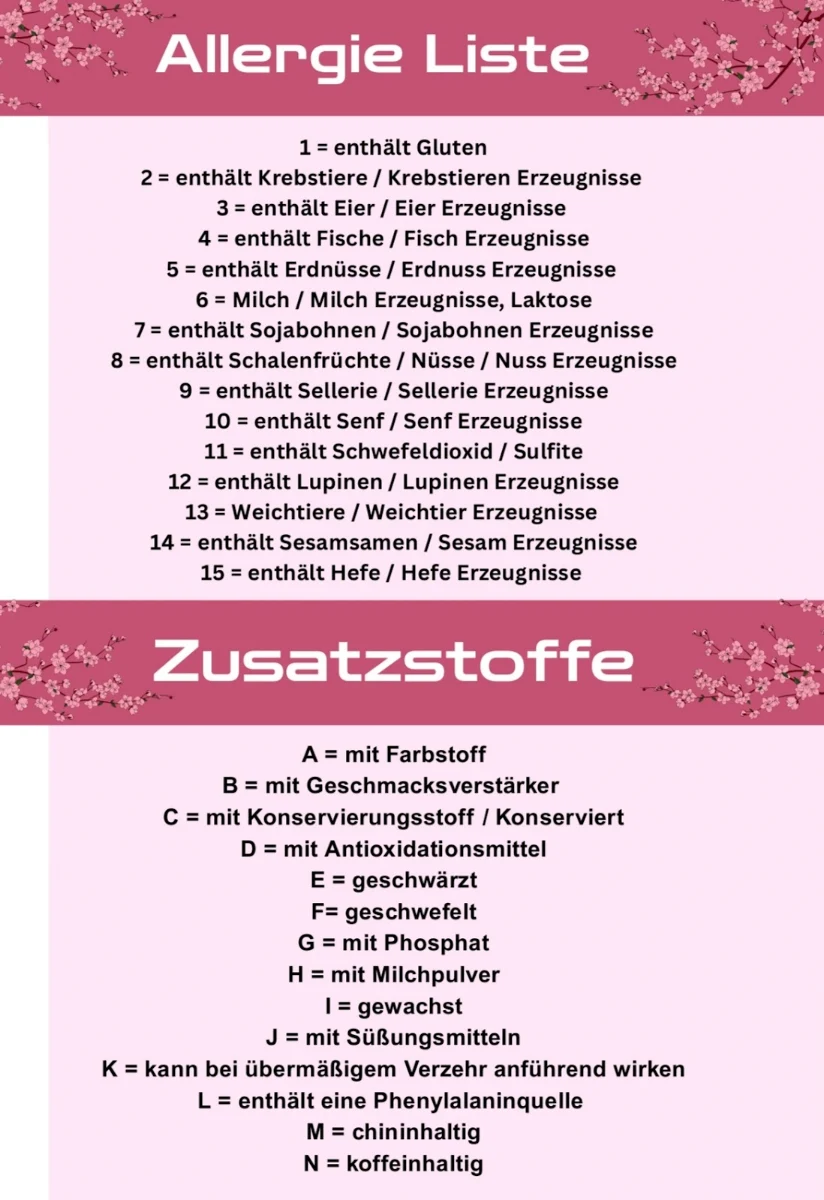 Speisekarte photo 5