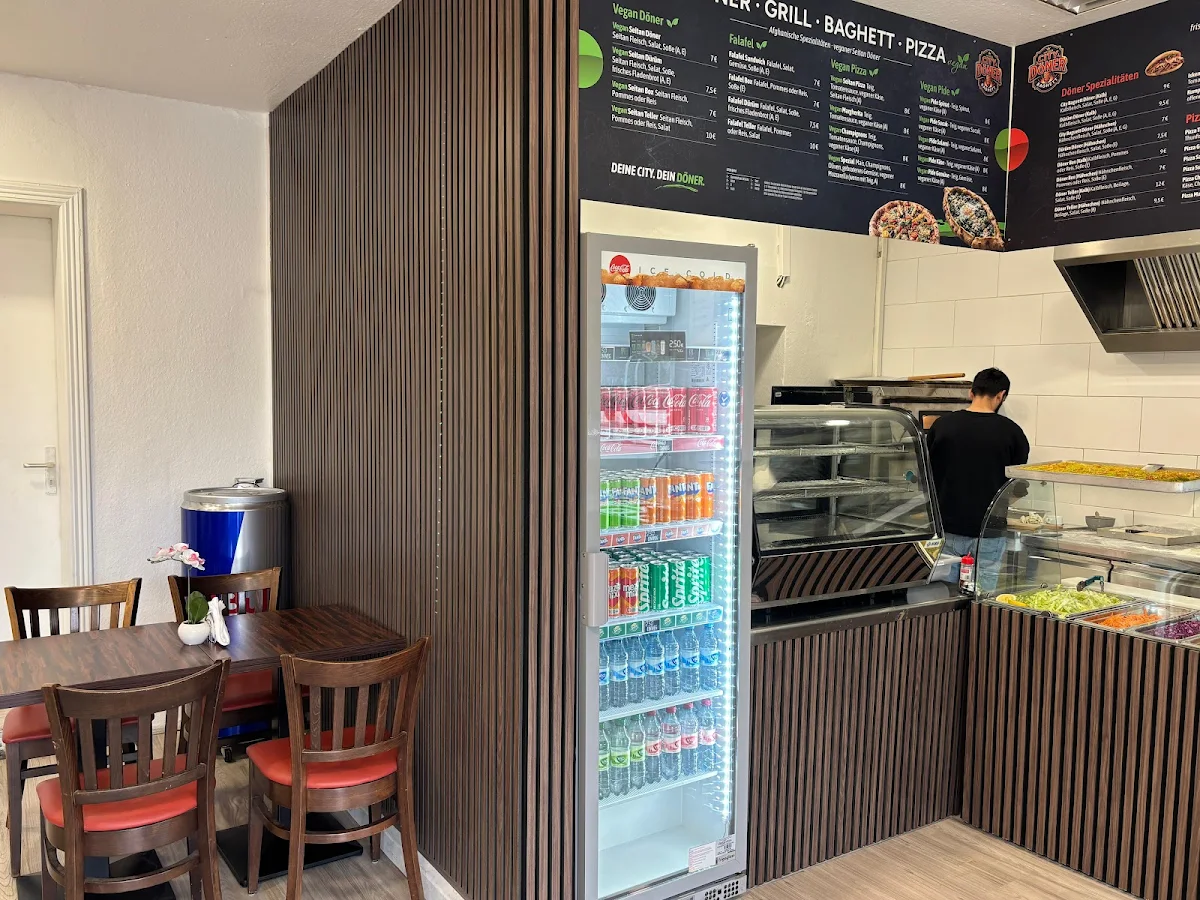 Speisekarte, City Döner & Baghett