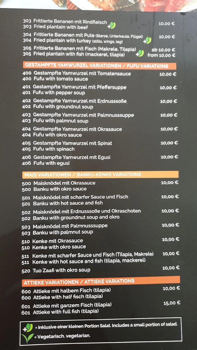 Speisekarte photo 3