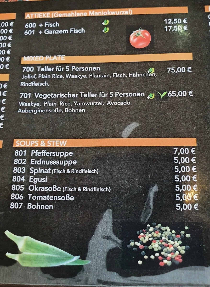 Speisekarte photo 7