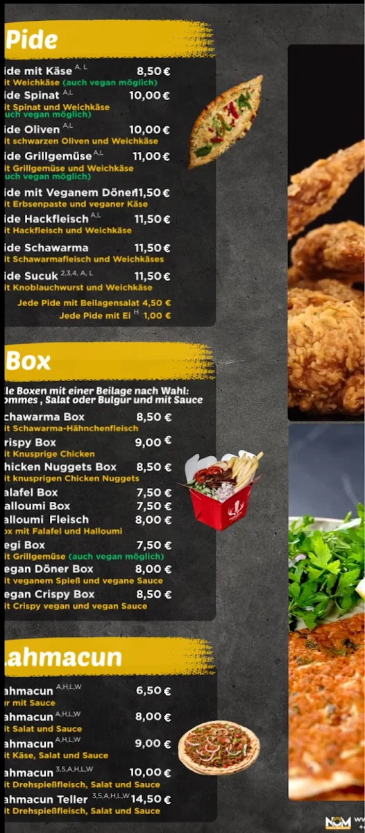 Speisekarte photo 6