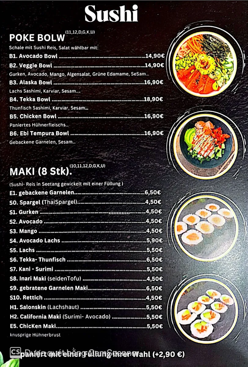 Speisekarte photo 10