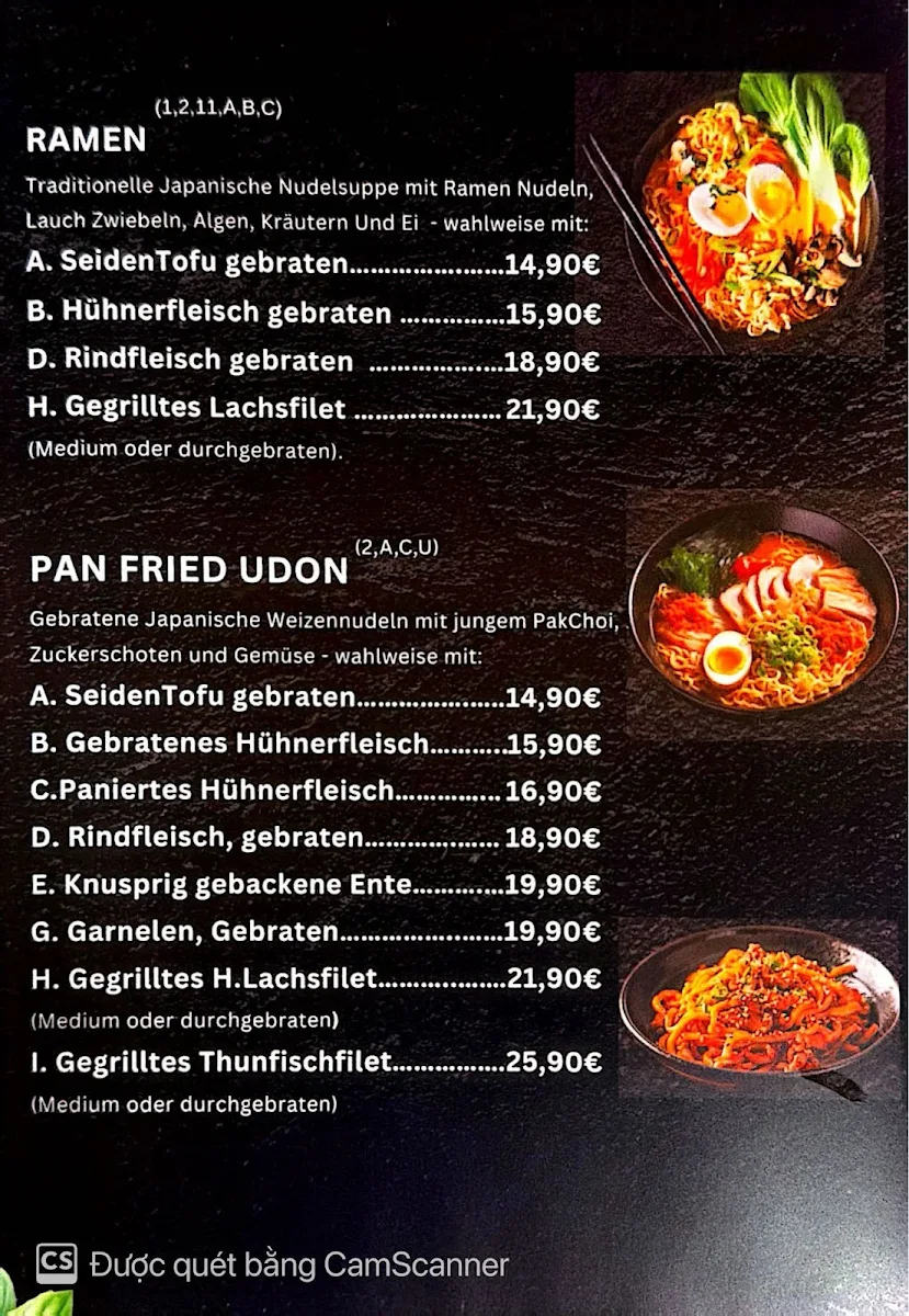 Speisekarte photo 4
