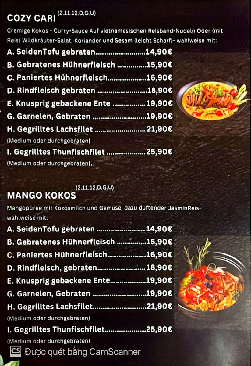 Speisekarte photo 6