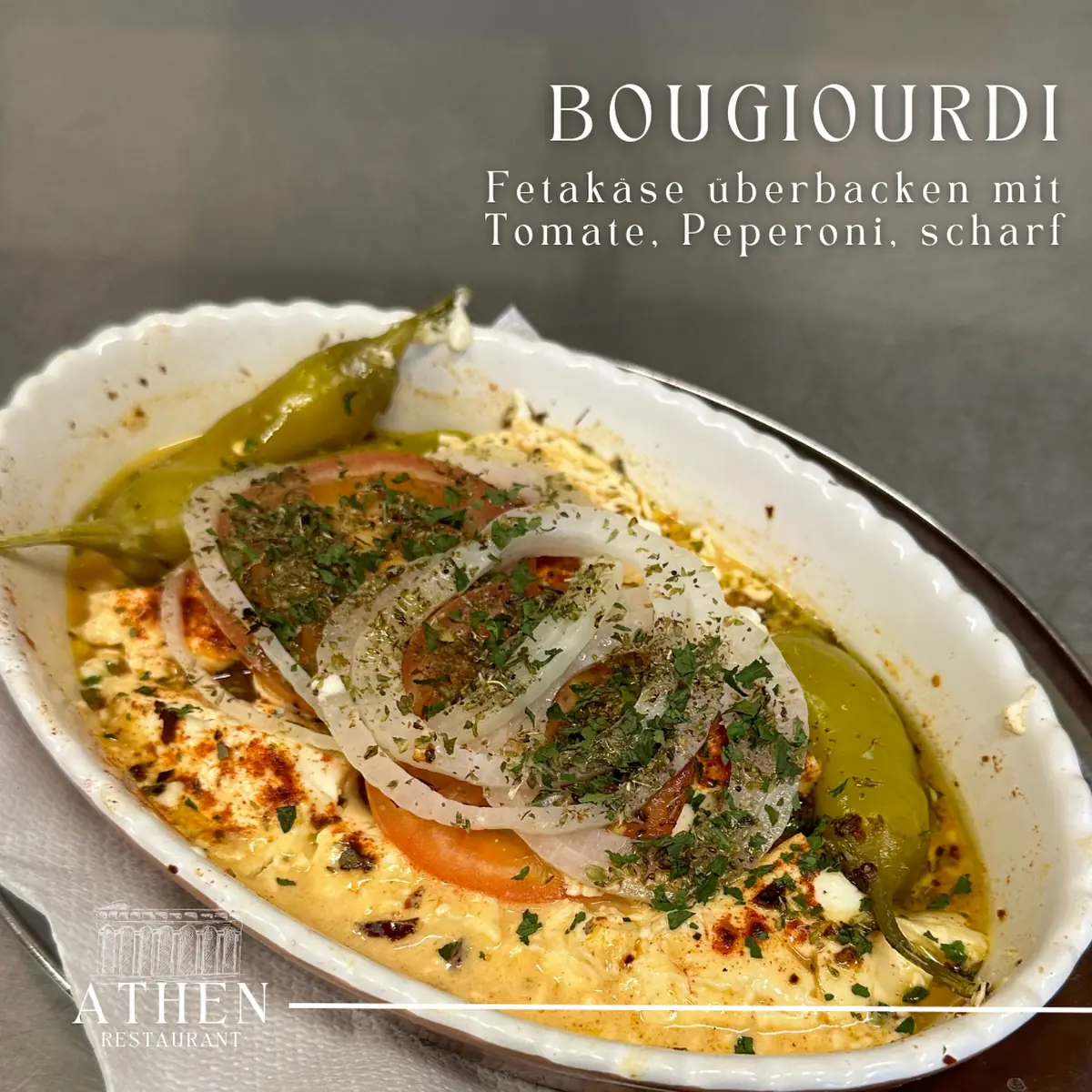 Essen und Trinken, Restaurant Athen