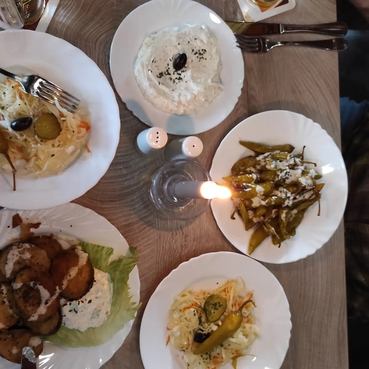 Essen und Trinken, Restaurant Athen