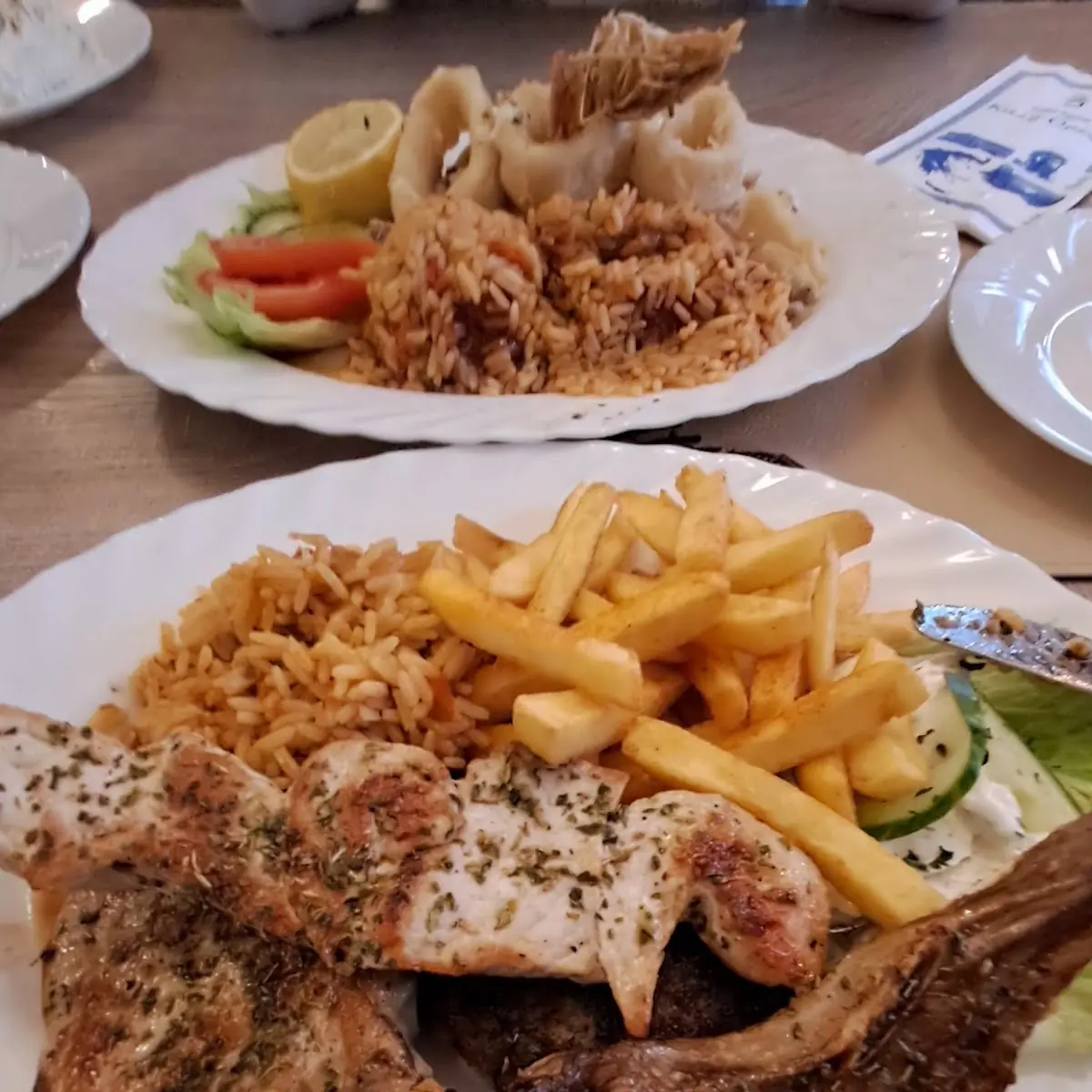 Essen und Trinken, Restaurant Athen