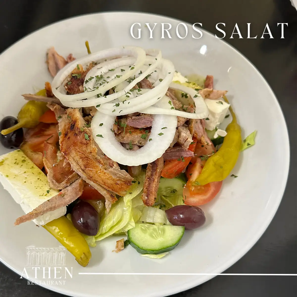 Essen und Trinken, Restaurant Athen
