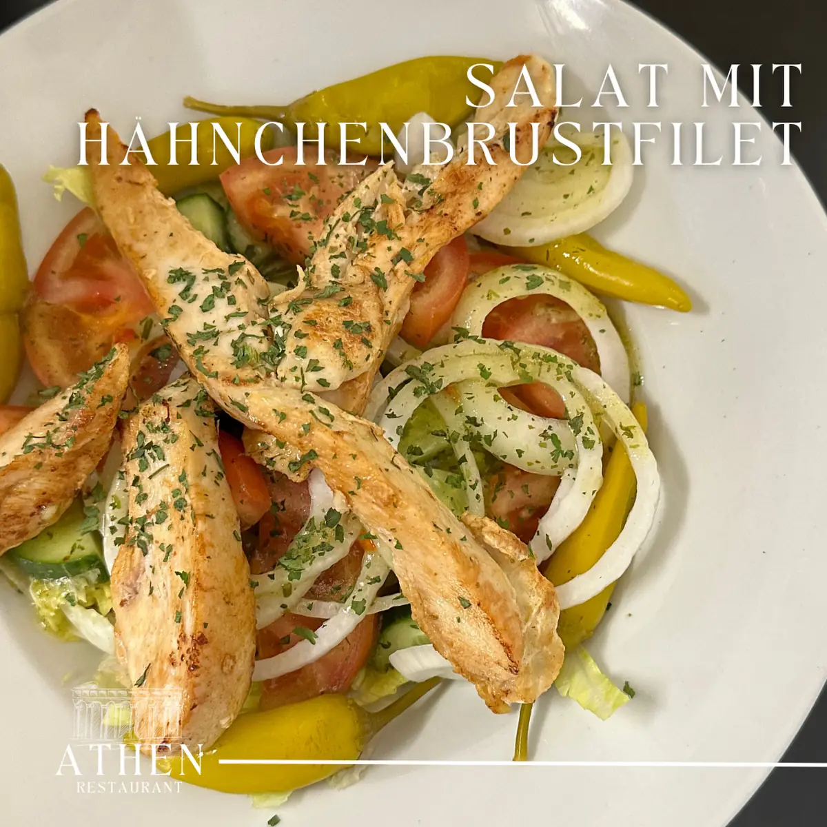 Essen und Trinken, Restaurant Athen