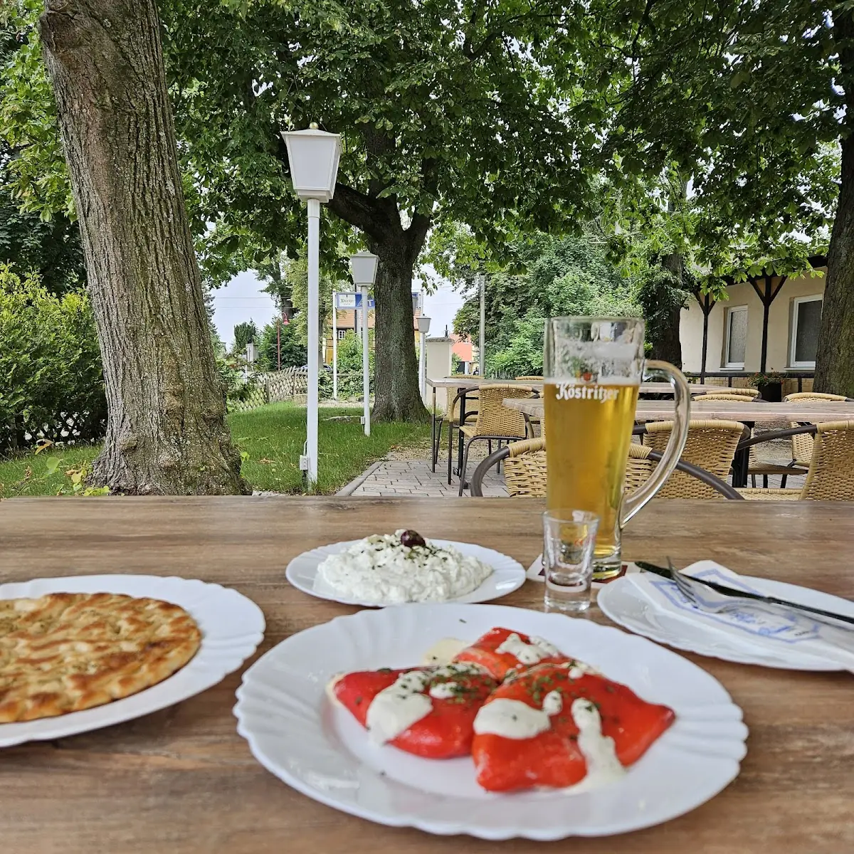 Essen und Trinken, Restaurant Athen
