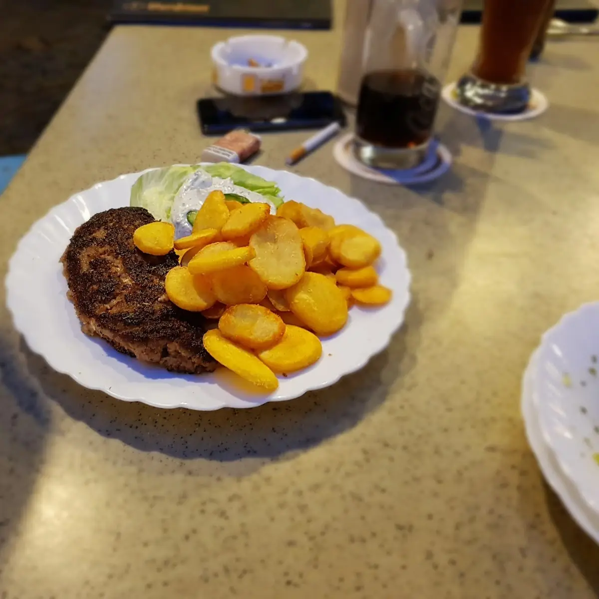 Essen und Trinken, Restaurant Athen