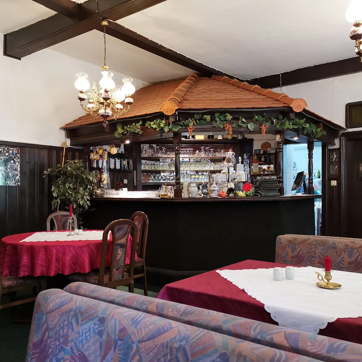 Atmosphäre, Restaurant Athen