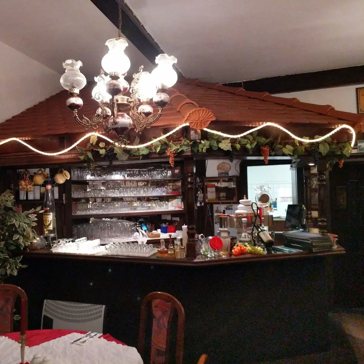 Atmosphäre, Restaurant Athen