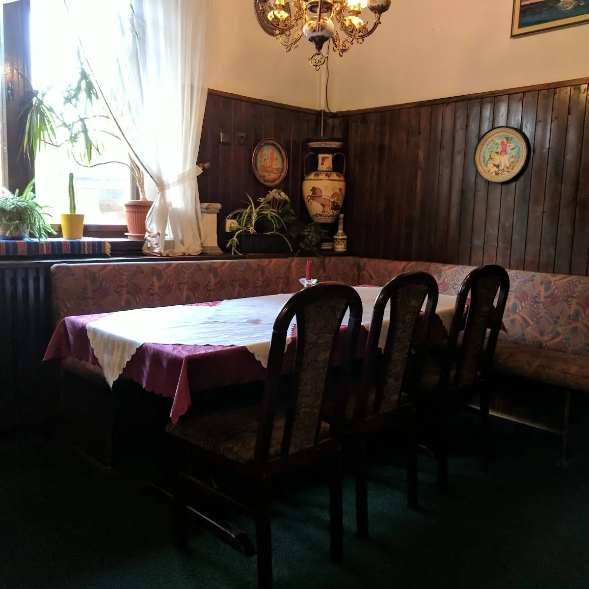 Atmosphäre, Restaurant Athen