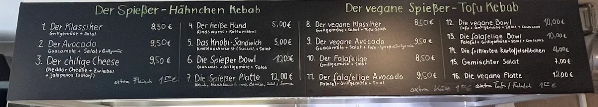 Speisekarte photo 4