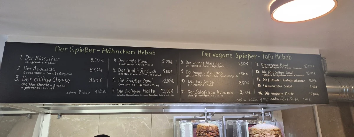 Speisekarte photo 8