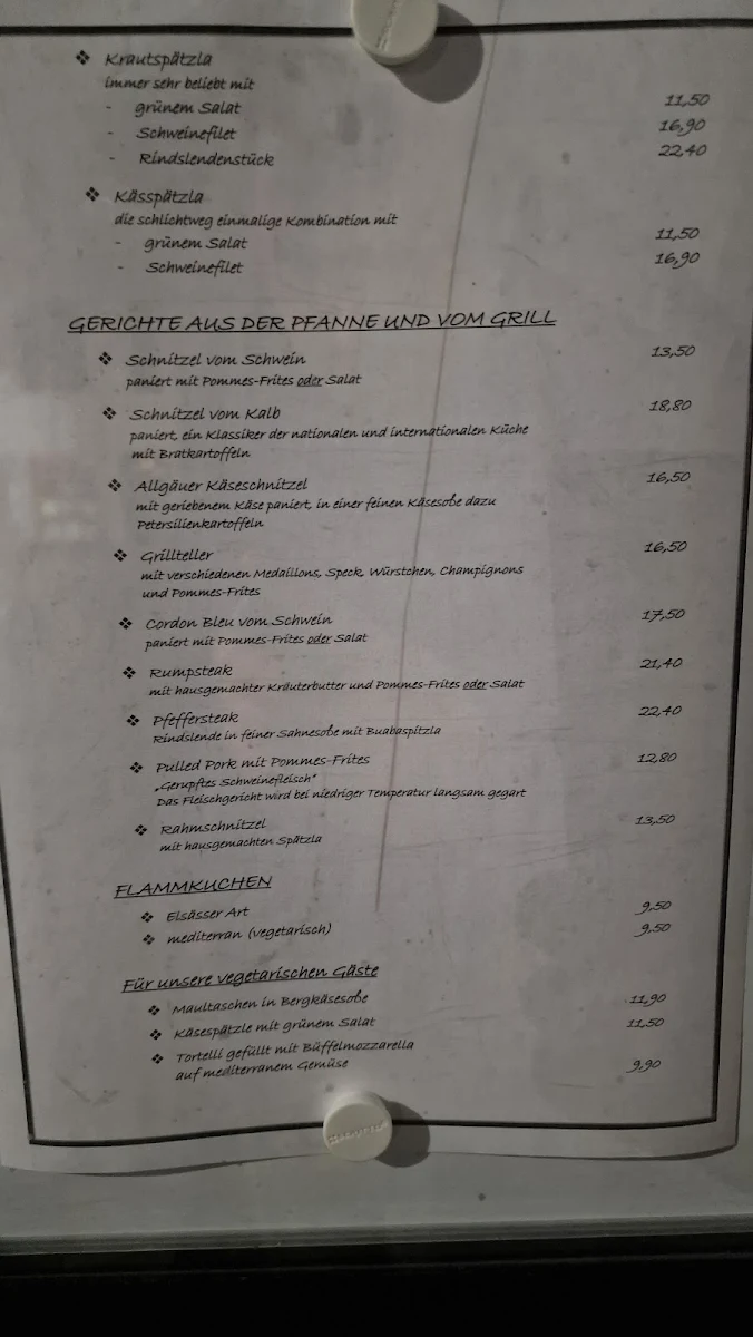 Speisekarte photo 4