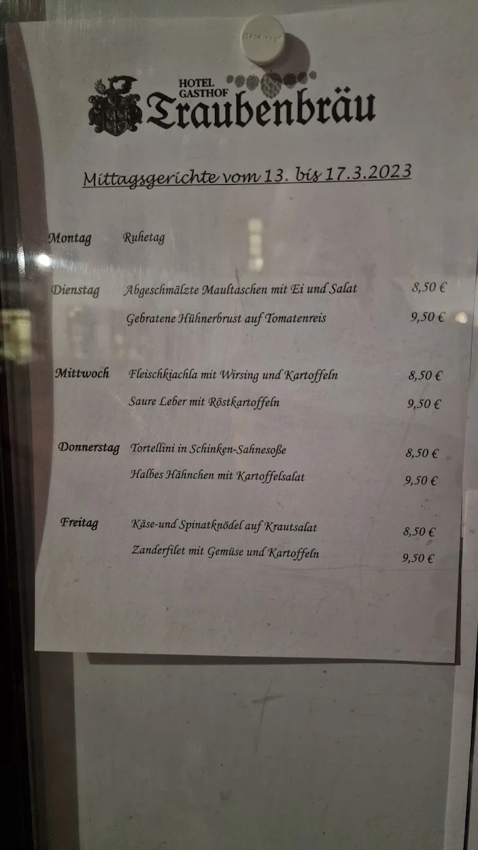 Speisekarte photo 6