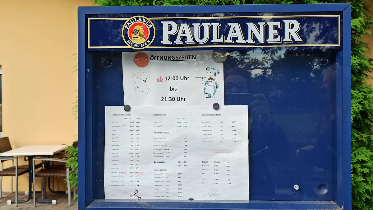 Speisekarte, La Tavernetta