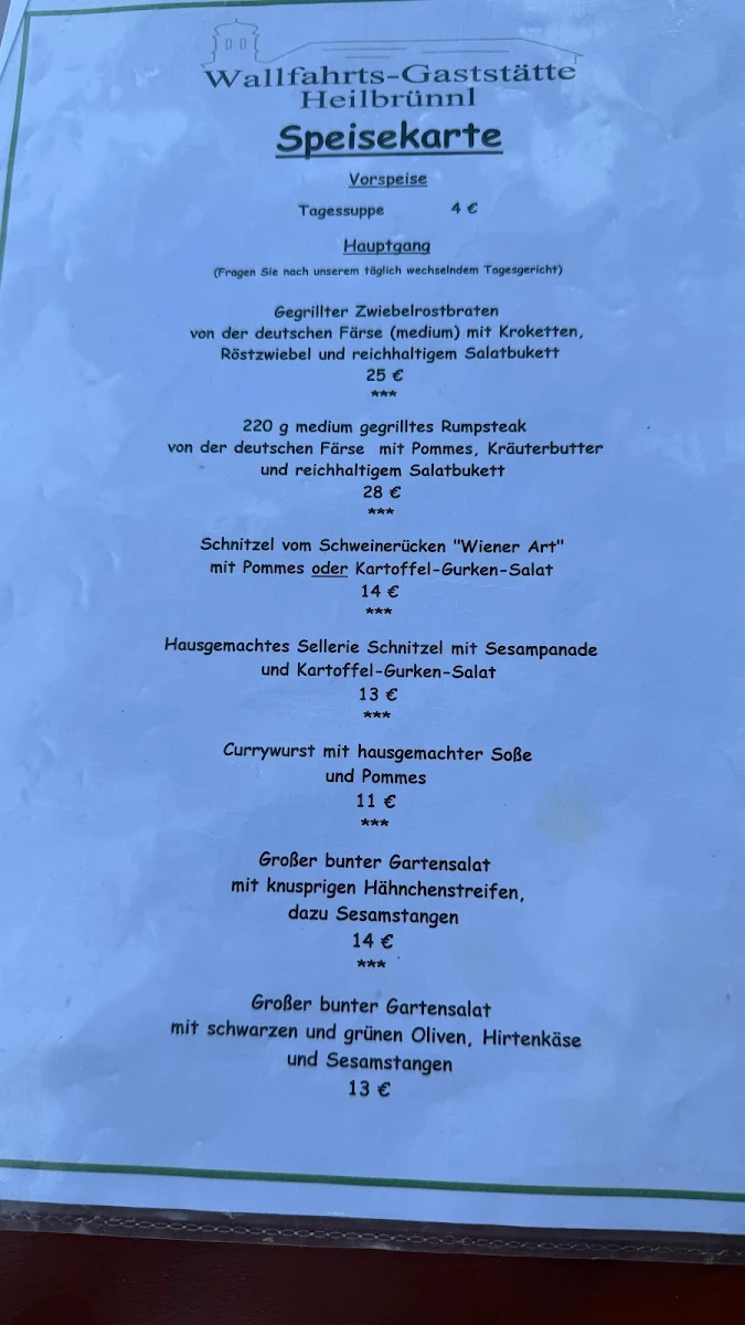 Speisekarte photo 4