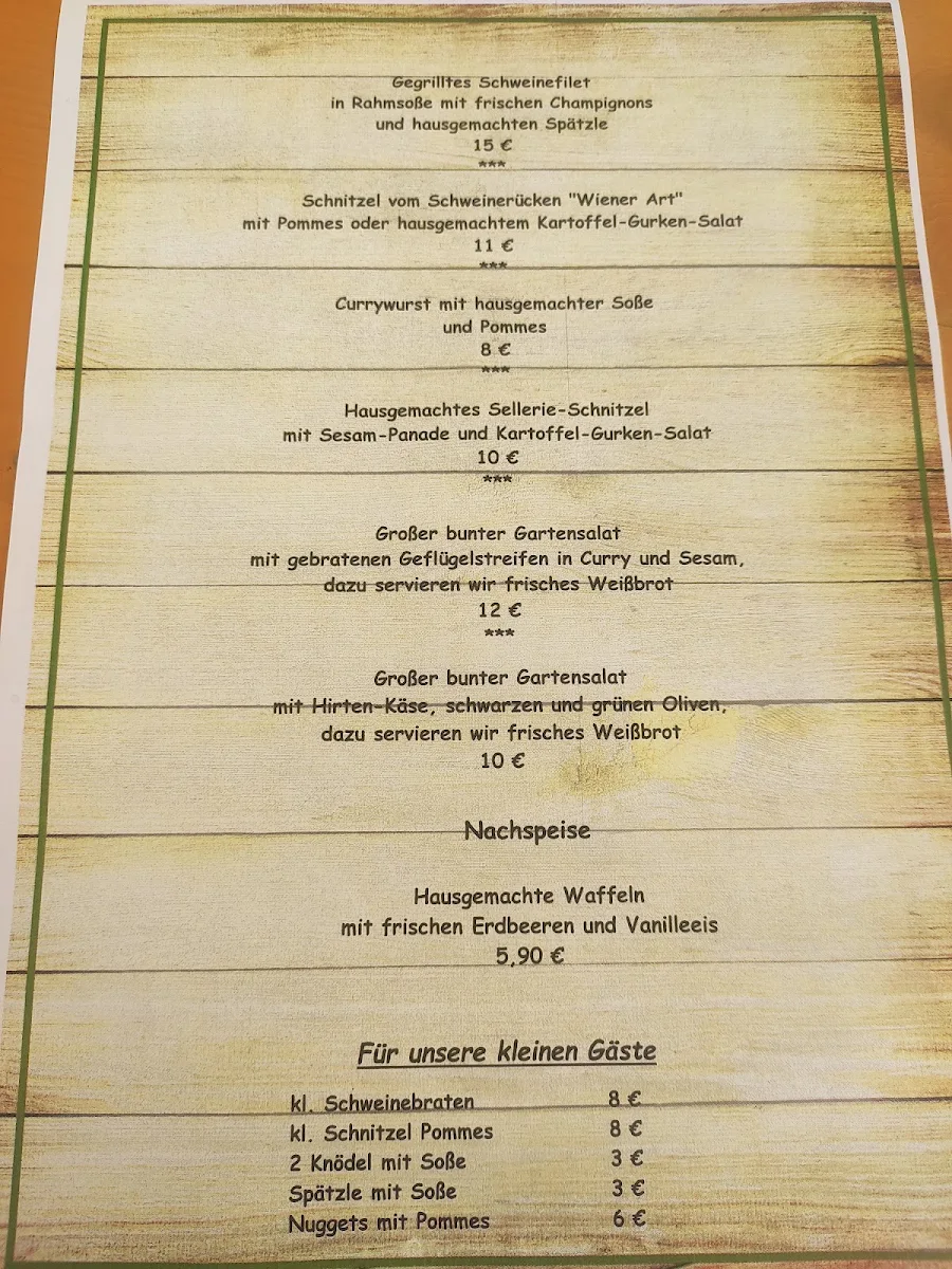 Speisekarte photo 6