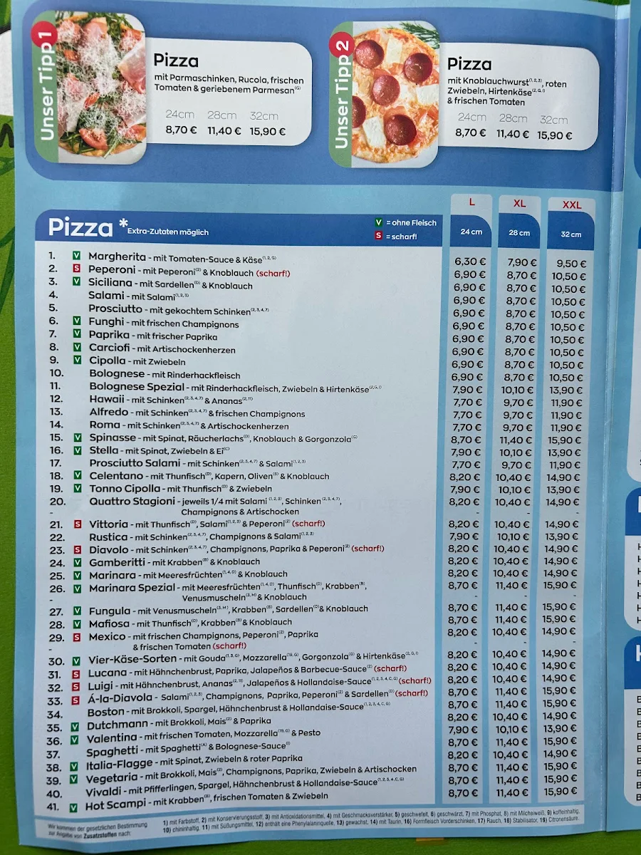 Speisekarte photo 3